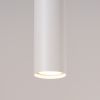 Suspensions Acier Blanc GU10 2 Lagos