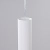 Suspensions Acier Blanc GU10 2 Lagos