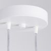 Suspensions Acier Blanc GU10 2 Lagos