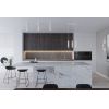 Suspensions Acier Blanc GU10 2 Lagos