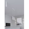 Suspensions Acier Blanc GU10 2 Lagos