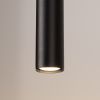 Suspensions Acier Noir GU10 2 Lagos