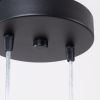 Suspensions Acier Noir GU10 2 Lagos