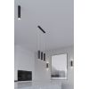 Suspensions Acier Noir GU10 2 Lagos
