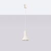 Suspensions Acier Beige E14 1 Estria