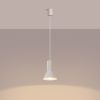 Suspensions Acier Beige E14 1 Estria