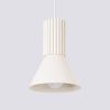 Suspensions Acier Beige E14 1 Estria