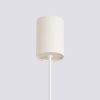 Suspensions Acier Beige E14 1 Estria
