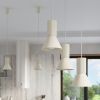 Suspensions Acier Beige E14 3 Estria