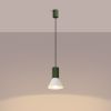 Suspensions Acier Beige E14 1 Estria