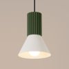 Suspensions Acier Beige E14 1 Estria