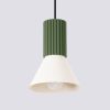 Suspensions Acier Beige E14 1 Estria