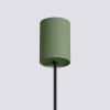 Suspensions Acier Beige E14 1 Estria