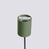 Suspensions Acier Beige E14 1 Estria