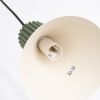 Suspensions Acier Beige E14 3 Estria
