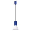 Suspensions Acier Blanc E14 1 Estria