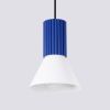 Suspensions Acier Blanc E14 1 Estria