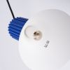 Suspensions Acier Blanc E14 1 Estria