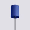 Suspensions Acier Blanc E14 1 Estria