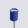 Suspensions Acier Blanc E14 1 Estria