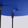 Suspensions Acier Blanc E14 3 Estria