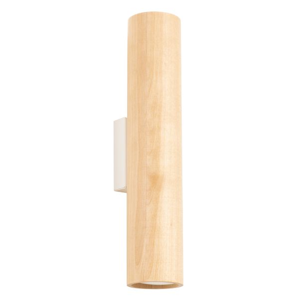 Appliques murales Bois Naturel GU10 2 Lino