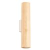 Appliques murales Bois Naturel GU10 2 Lino
