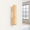 Appliques murales Bois Naturel GU10 2 Lino