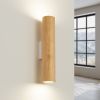 Appliques murales Bois Naturel GU10 2 Lino