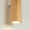 Appliques murales Bois Naturel GU10 2 Lino