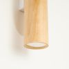 Appliques murales Bois Naturel GU10 2 Lino