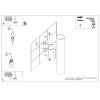 Appliques murales Bois Naturel GU10 2 Lino