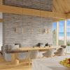 Appliques murales Bois Naturel GU10 2 Lino