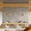 Appliques murales Bois Naturel GU10 2 Lino