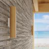 Appliques murales Bois Naturel GU10 2 Lino