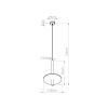 Suspensions Feutre Beige G9 1 Feltro