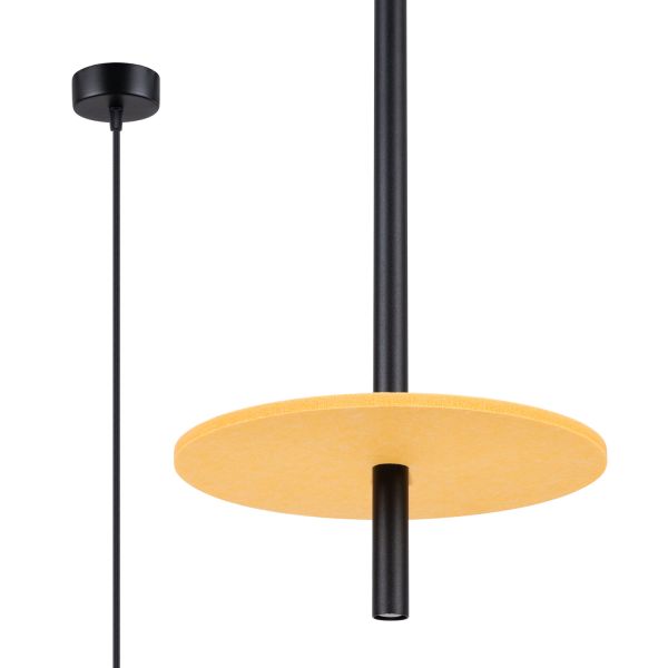 Suspensions Feutre Jaune G9 1 Feltro
