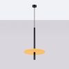 Suspensions Feutre Jaune G9 1 Feltro