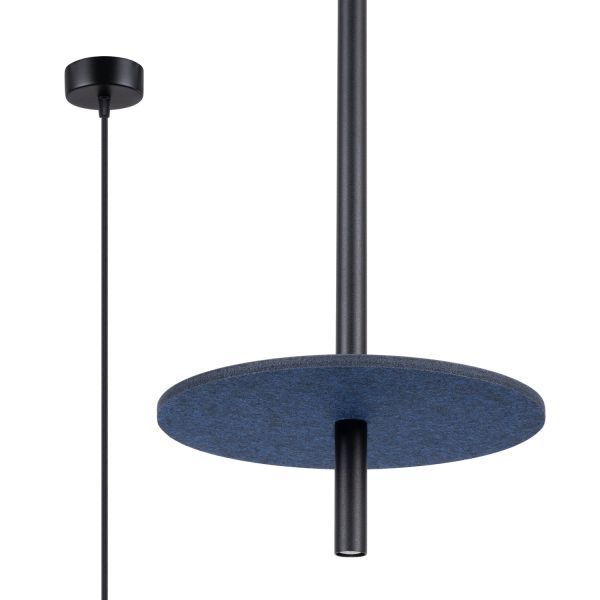 Suspensions Feutre Bleu G9 1 Feltro