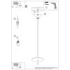 Suspensions Feutre Bleu G9 1 Feltro