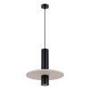 Suspensions Feutre Beige GU10 1 Pelta