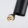 Suspensions Feutre Beige GU10 1 Pelta