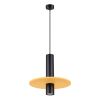 Suspensions Feutre Jaune GU10 1 Pelta