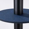 Suspensions Feutre Bleu GU10 1 Pelta