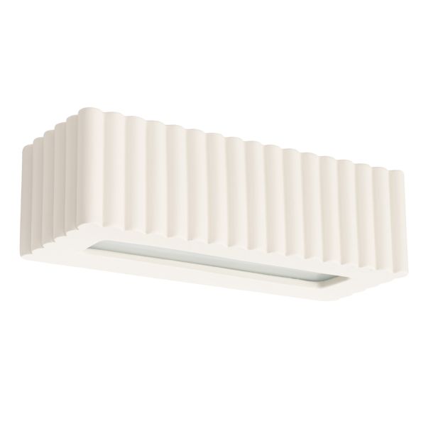 Appliques murales Céramique Beige E27 1 Rigata