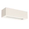 Appliques murales Céramique Beige E27 1 Rigata