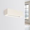 Appliques murales Céramique Beige E27 1 Rigata