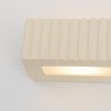 Appliques murales Céramique Beige E27 1 Rigata