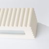 Appliques murales Céramique Beige E27 1 Rigata