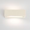 Appliques murales Céramique Beige E27 1 Rigata